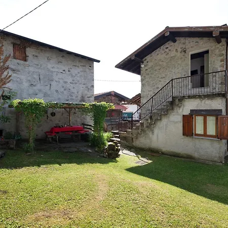 Lake Como Cottage * Gravedona